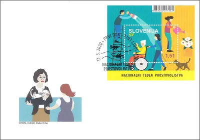 NACIONALNI TEDEN PROSTOVOLJSTVA